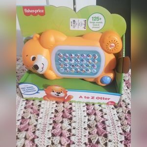 Fisher Price Linkmals A-Z otter